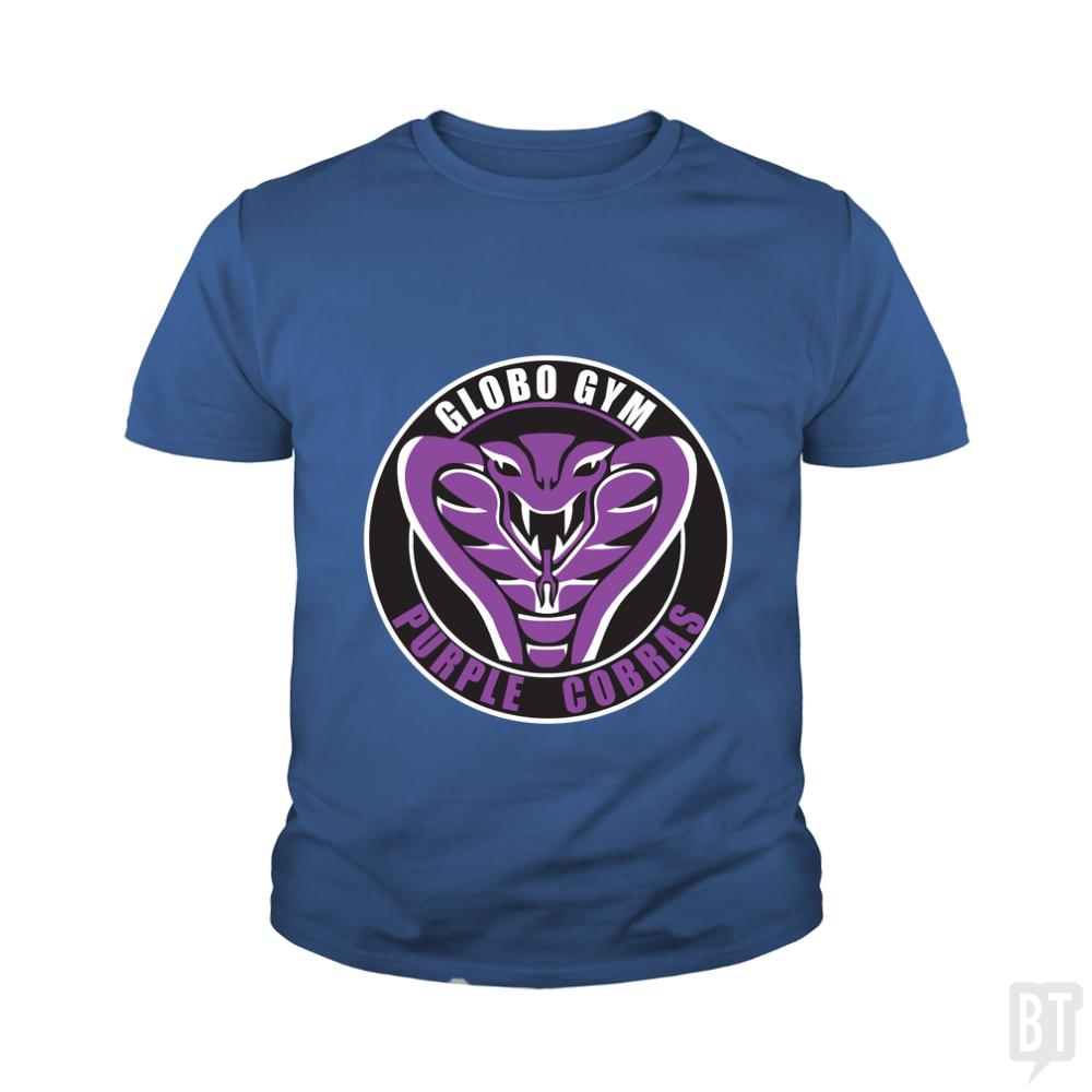 Purple Cobras Kids Shirt