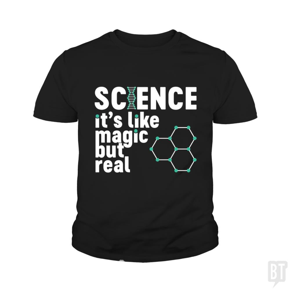 Science Magic Kids Shirt