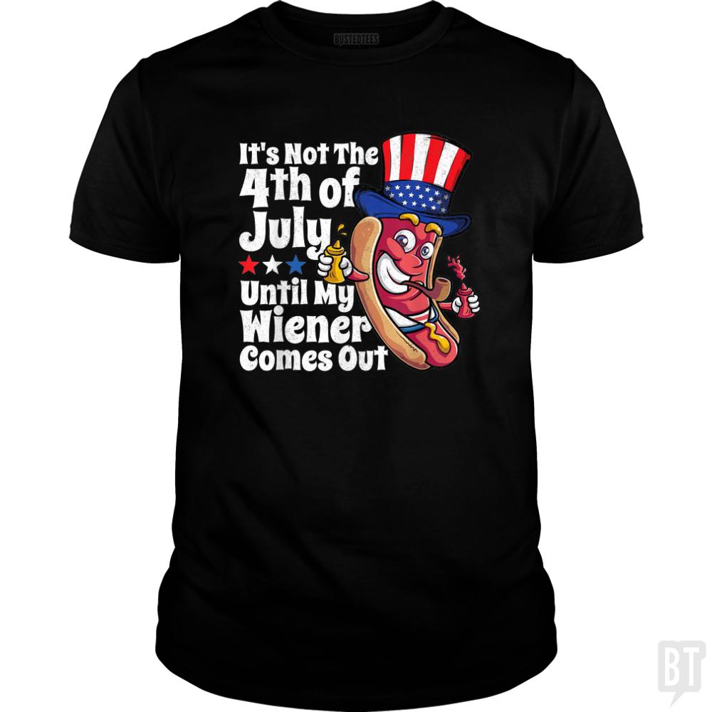 4th of July Wiener Comes Out