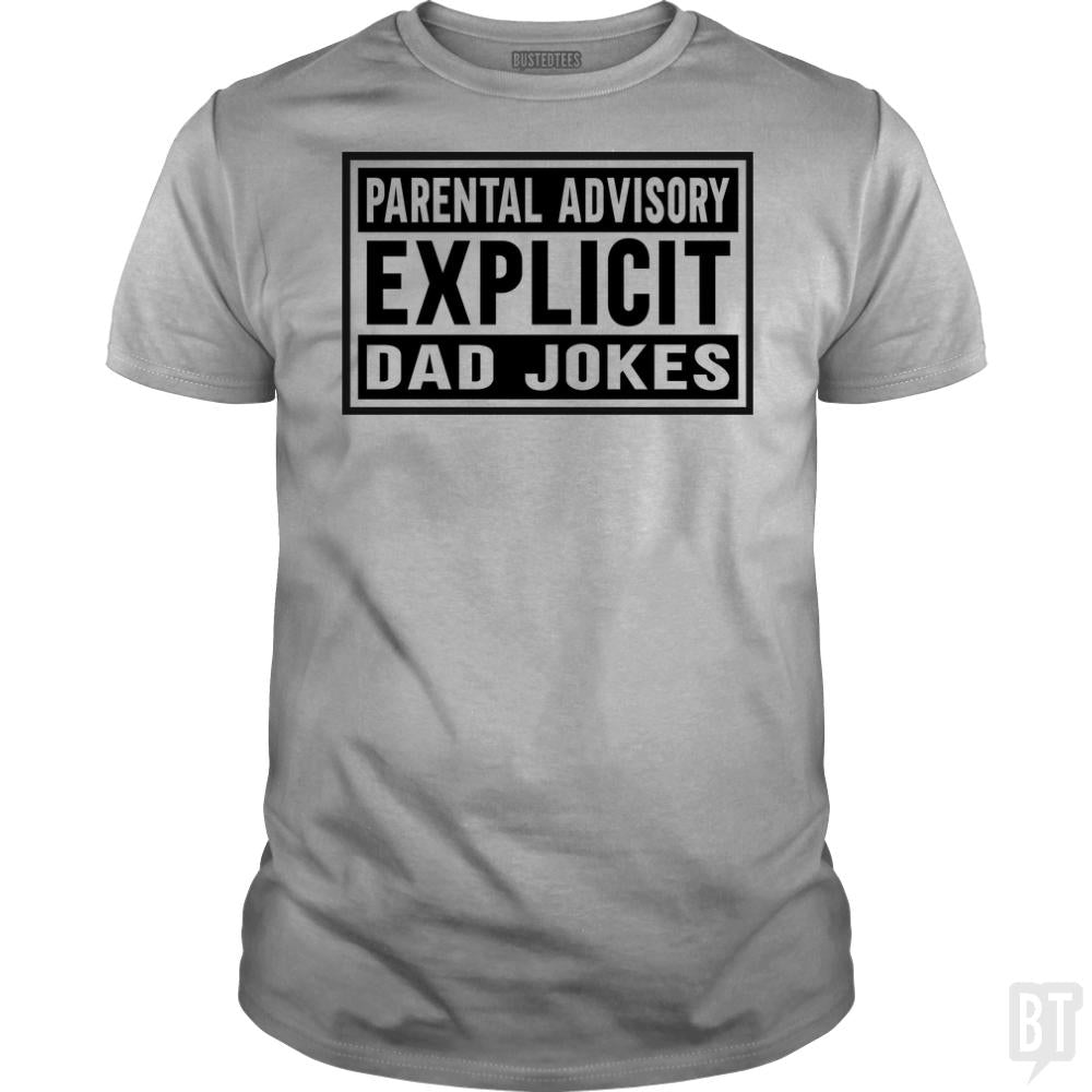 Explicit Dad Jokes