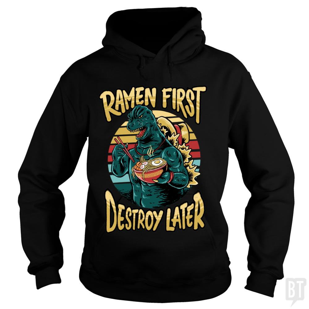 Ramenzilla Hoodie