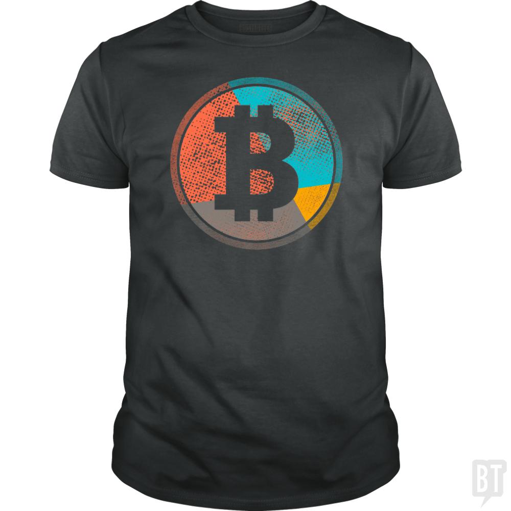 Bitcoin Pop Art