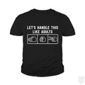 Rock Paper Scissors Kids Shirt