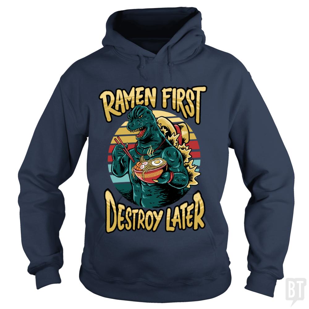 Ramenzilla Hoodie