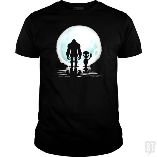 Bigfoot and Alien