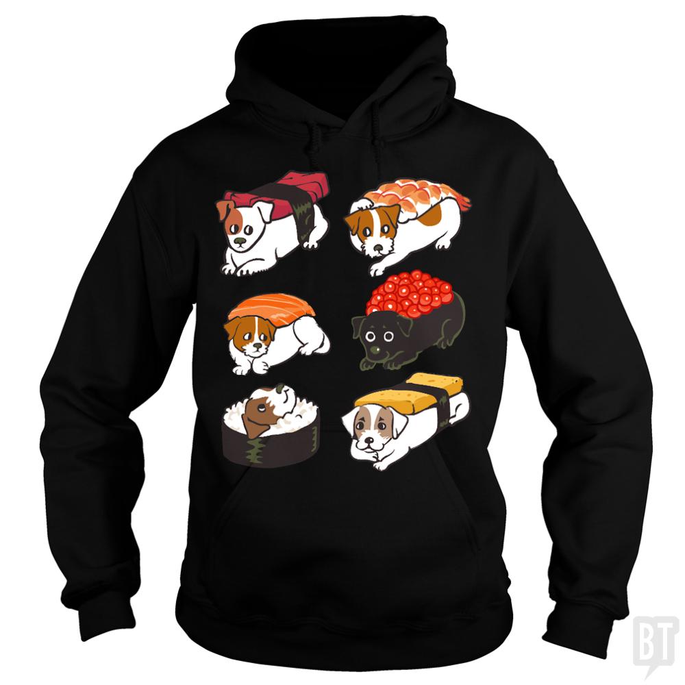 Sushi Doggo Hoodie