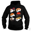 Sushi Doggo Hoodie