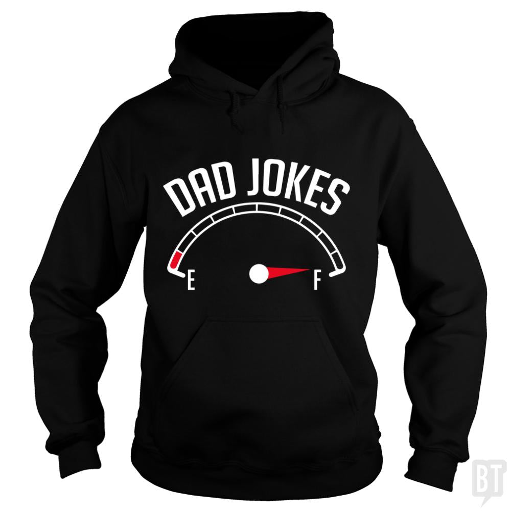 Dad Jokes Hoodie