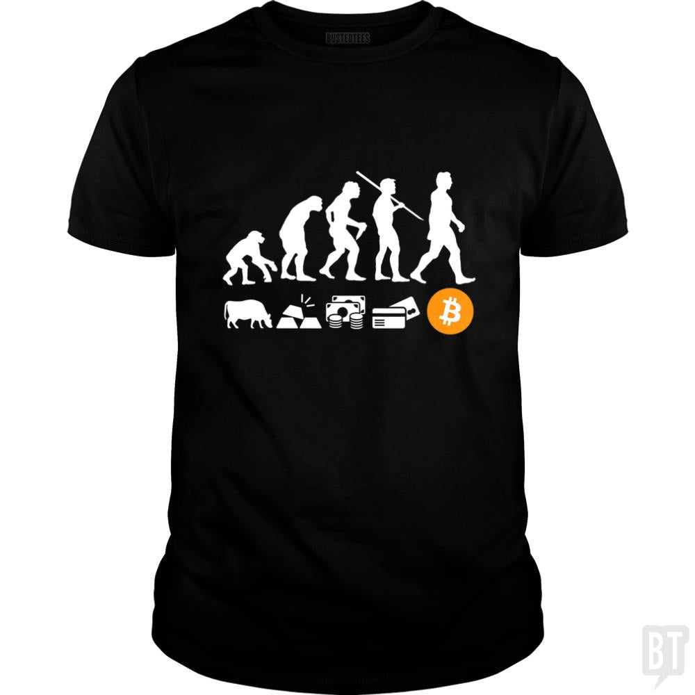 Evolution of Money