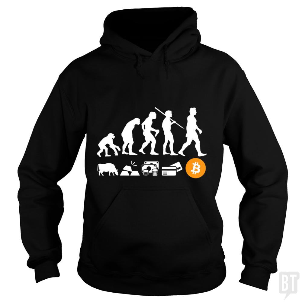 Evolution of Money Hoodie