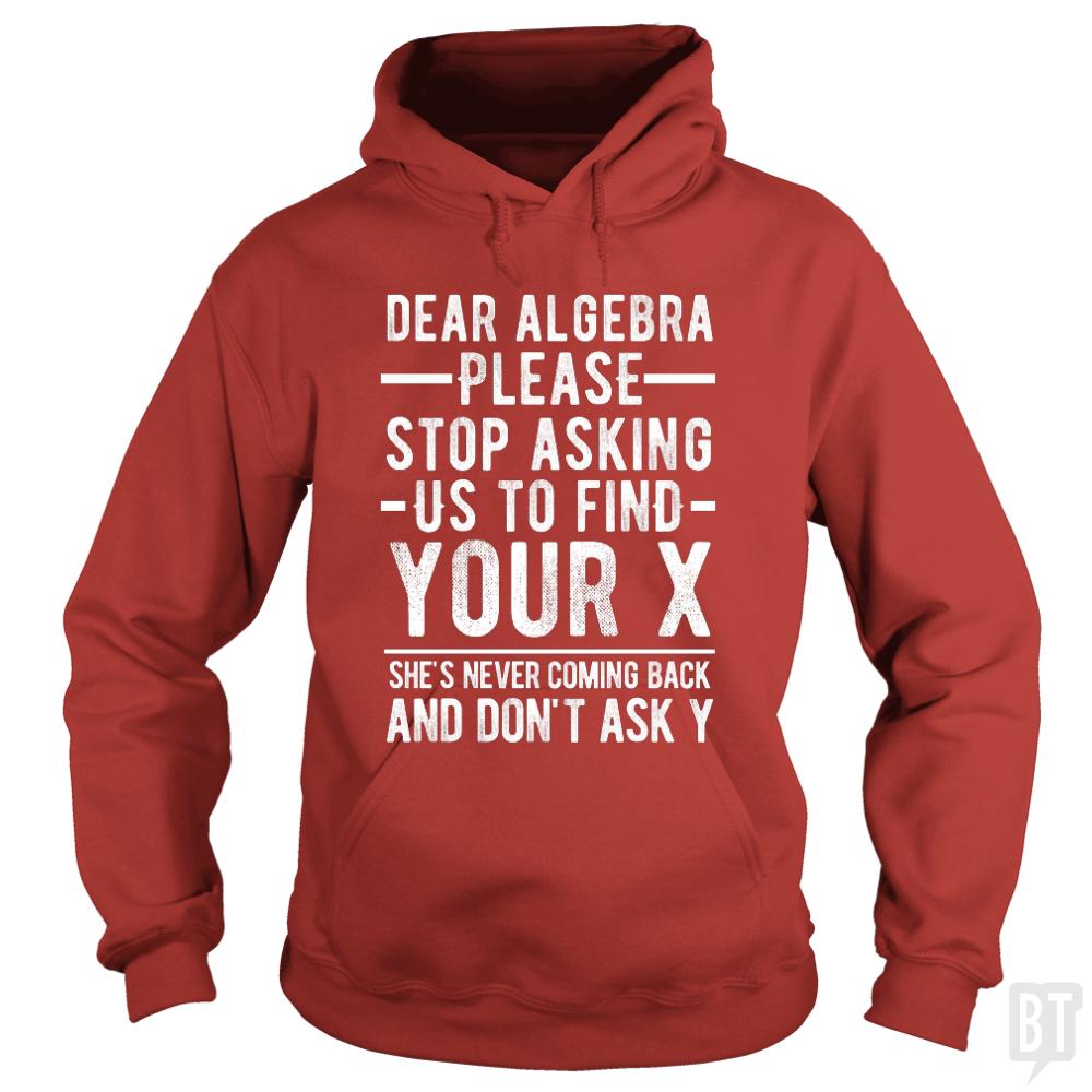Dear Algebra Hoodie