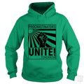 Procrastinators Unite! TOMORROW Hoodie