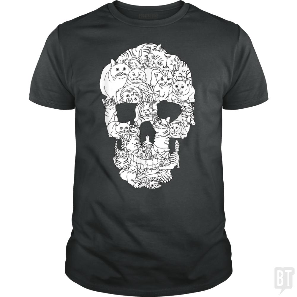 Cats Skull