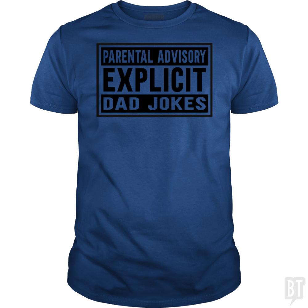Explicit Dad Jokes