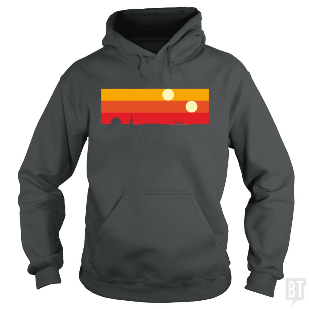 Two Suns Hoodie
