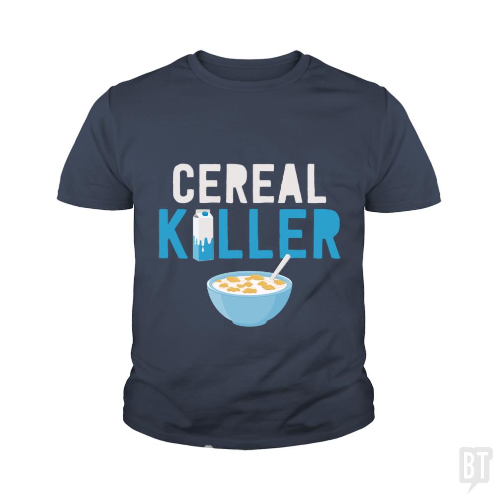 Cereal Killer Kids Shirt