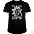 Dear Algebra