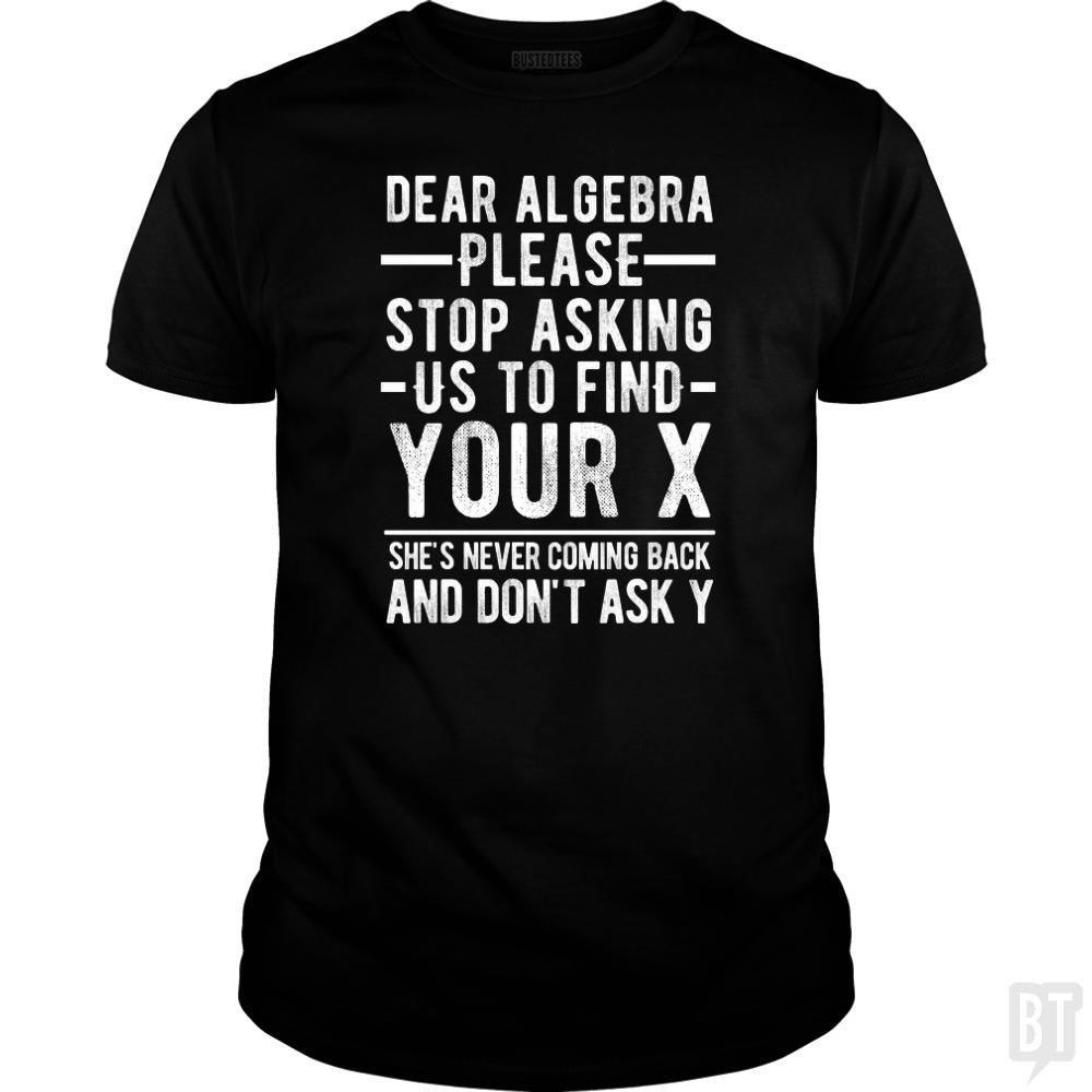 Dear Algebra