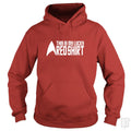 My Lucky Red Shirt Hoodie