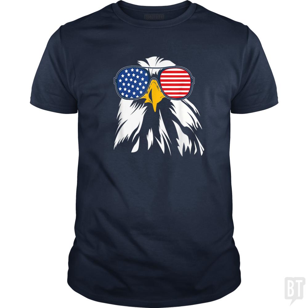 Patriotic Eagle