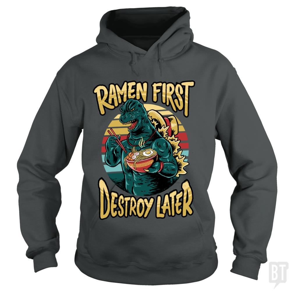 Ramenzilla Hoodie
