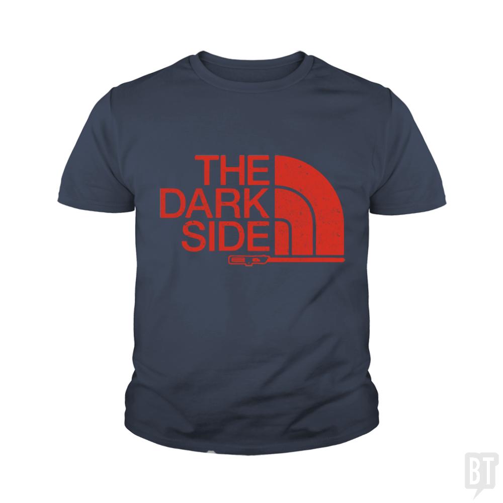 The Dark Side Kids Shirt