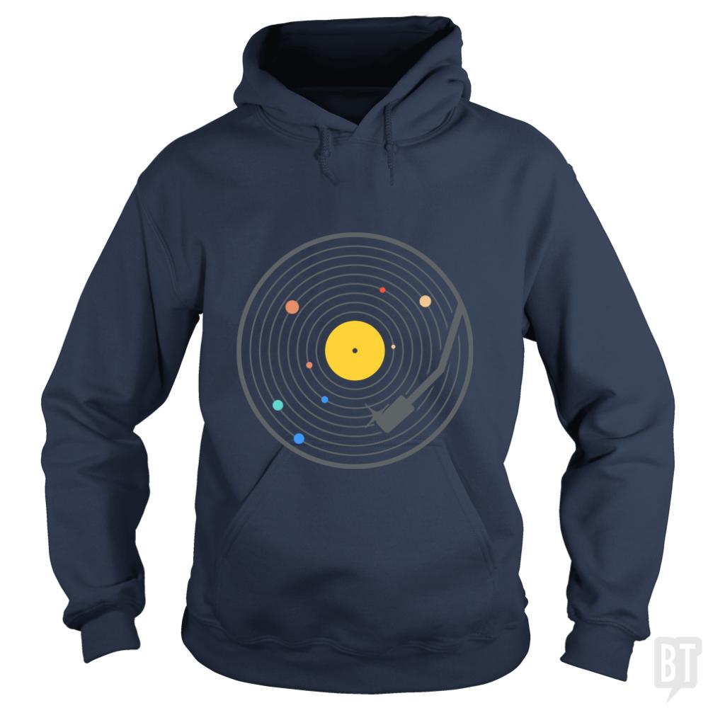 The Vinyl System Hoodie