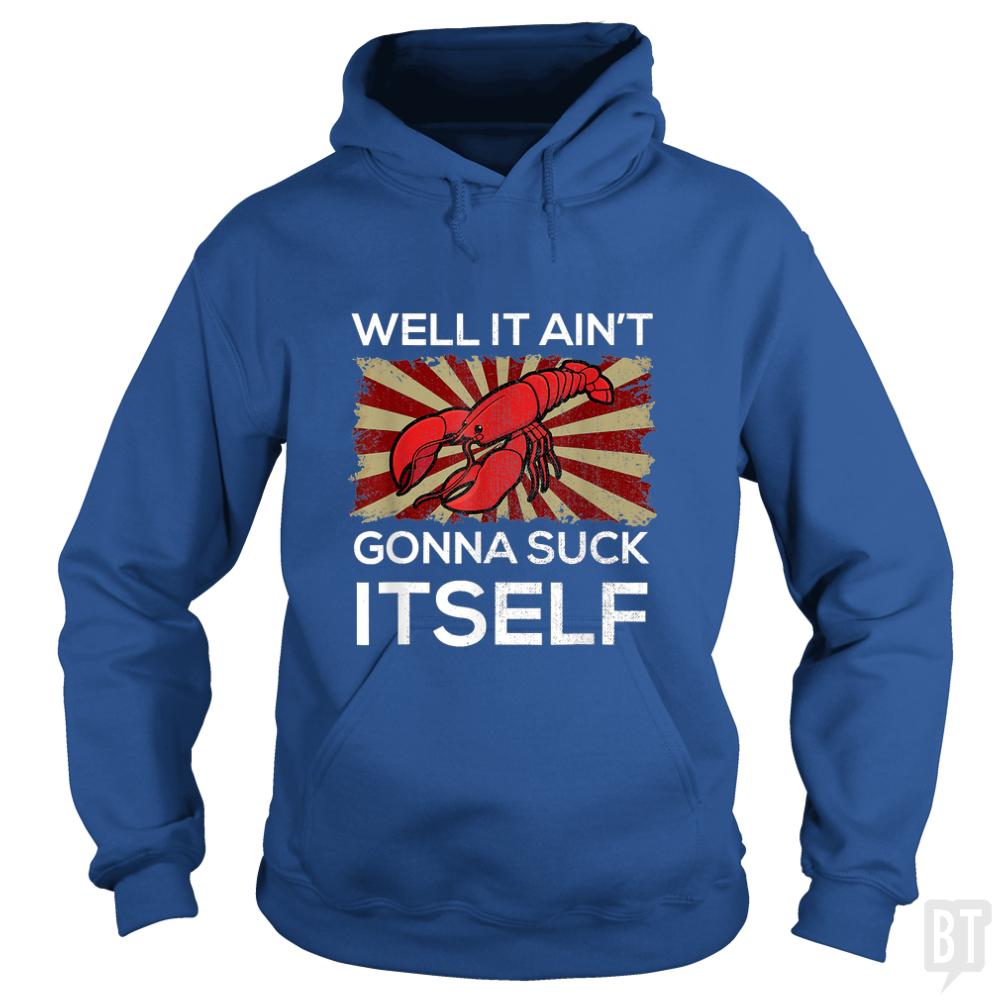 Aint Gonna Suck Itself Hoodie