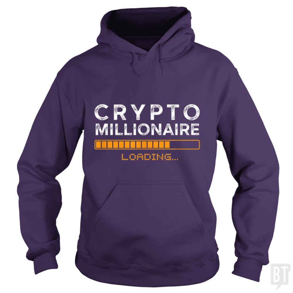 Crypto Millionaire Loading Hoodie