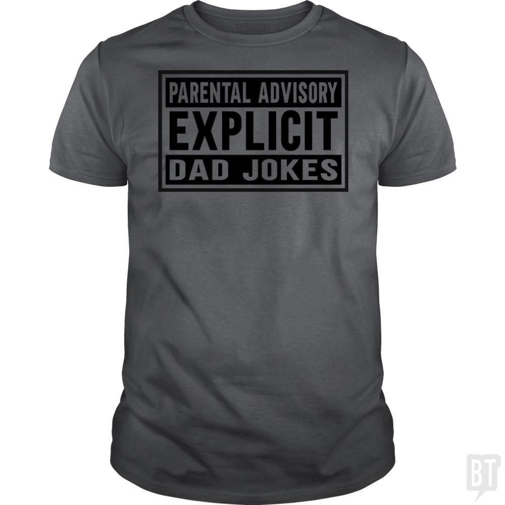 Explicit Dad Jokes
