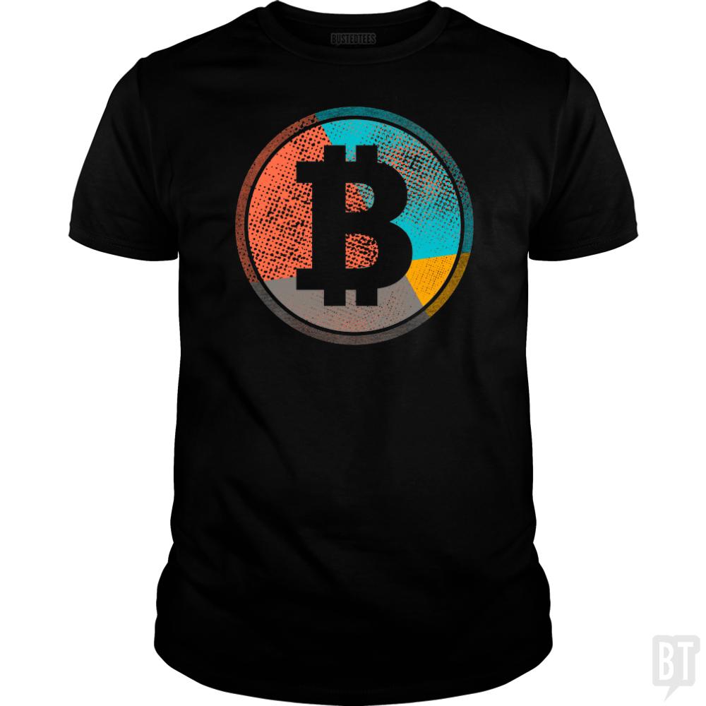 Bitcoin Pop Art