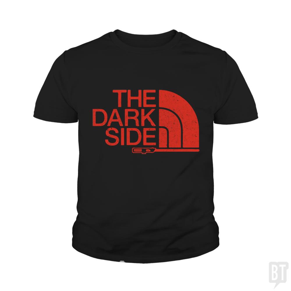 The Dark Side Kids Shirt