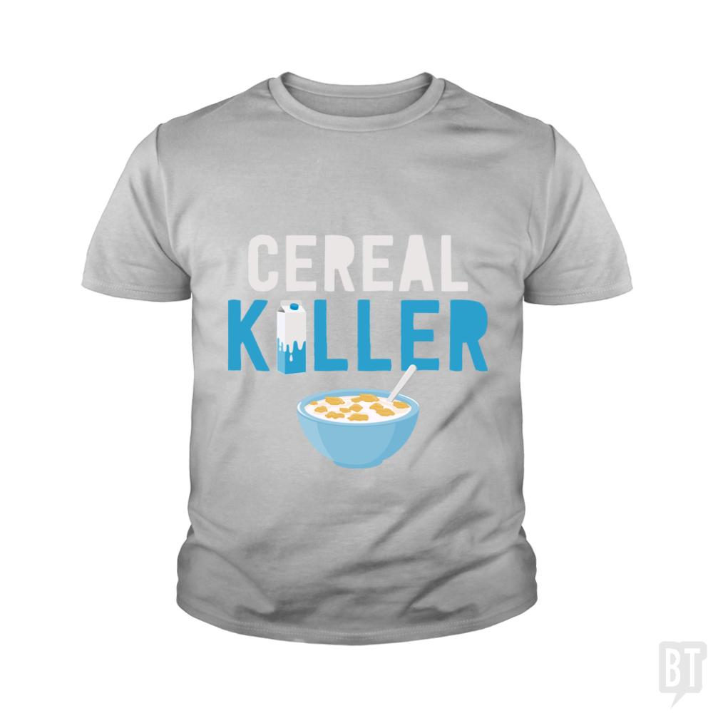 Cereal Killer Kids Shirt