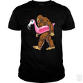 Pool Party Bigfoot Flamingo