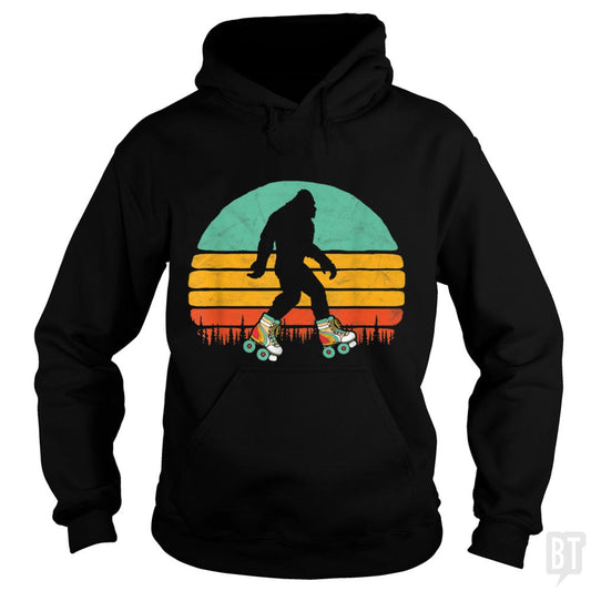 Bigfoot 80s Skater Hoodie