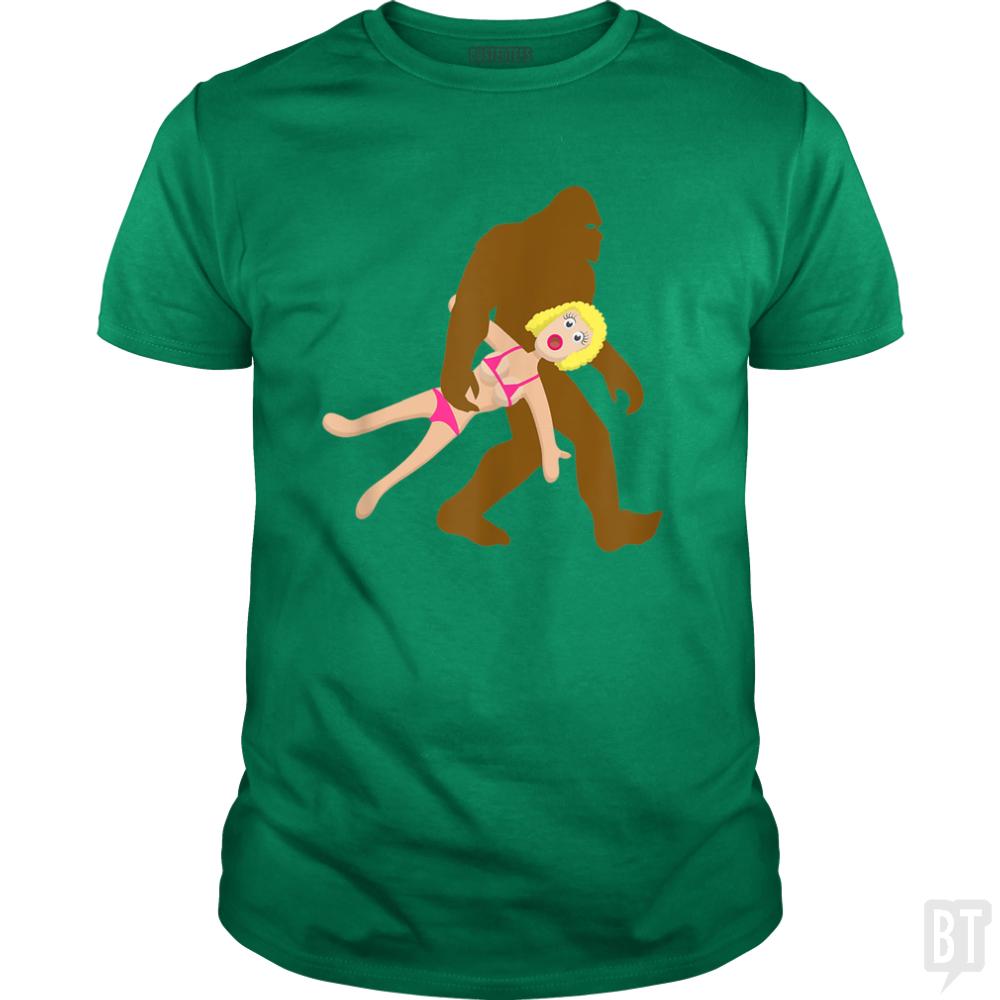 Bigfoot Blow Up Sex Doll