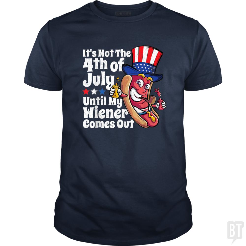 4th of July Wiener Comes Out