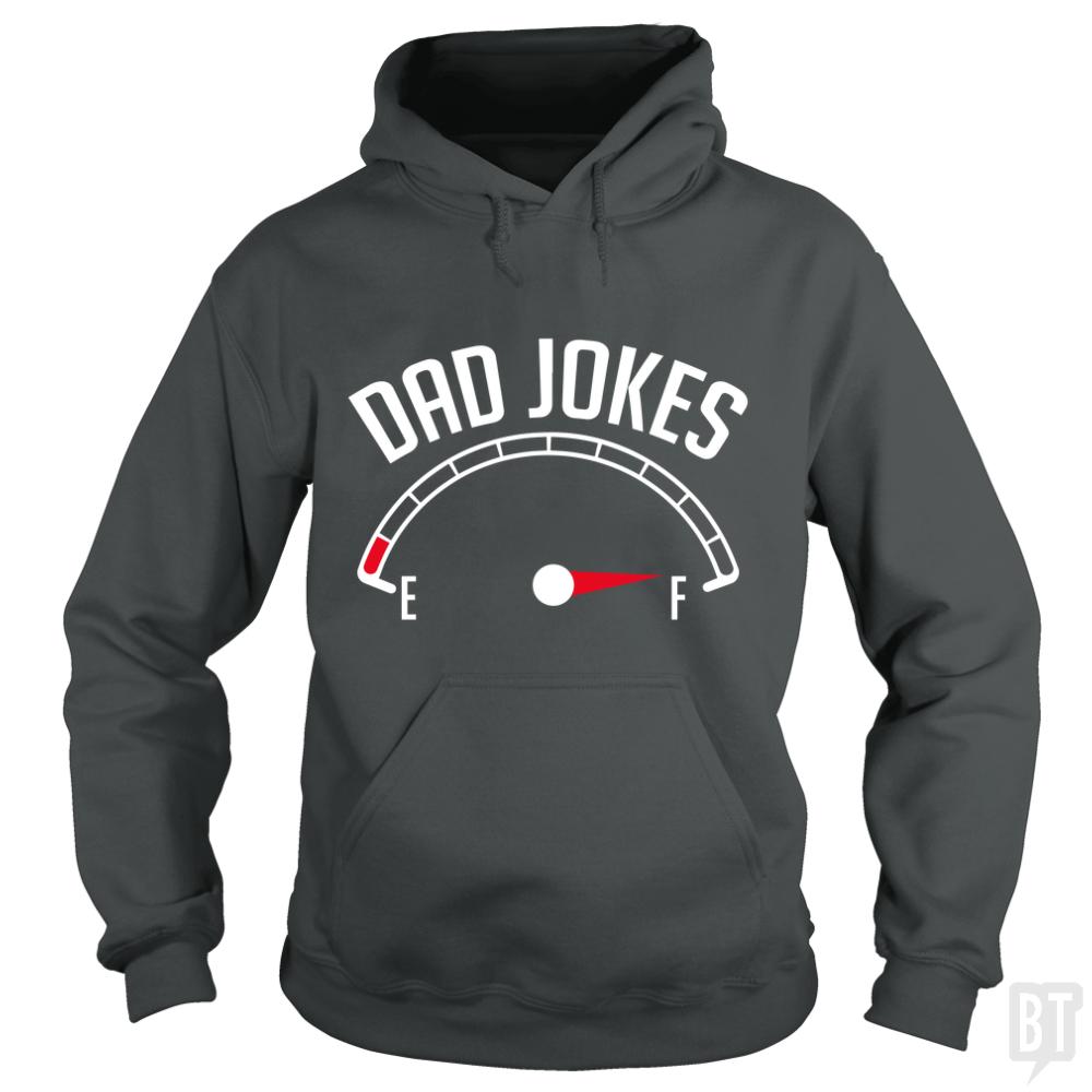 Dad Jokes Hoodie