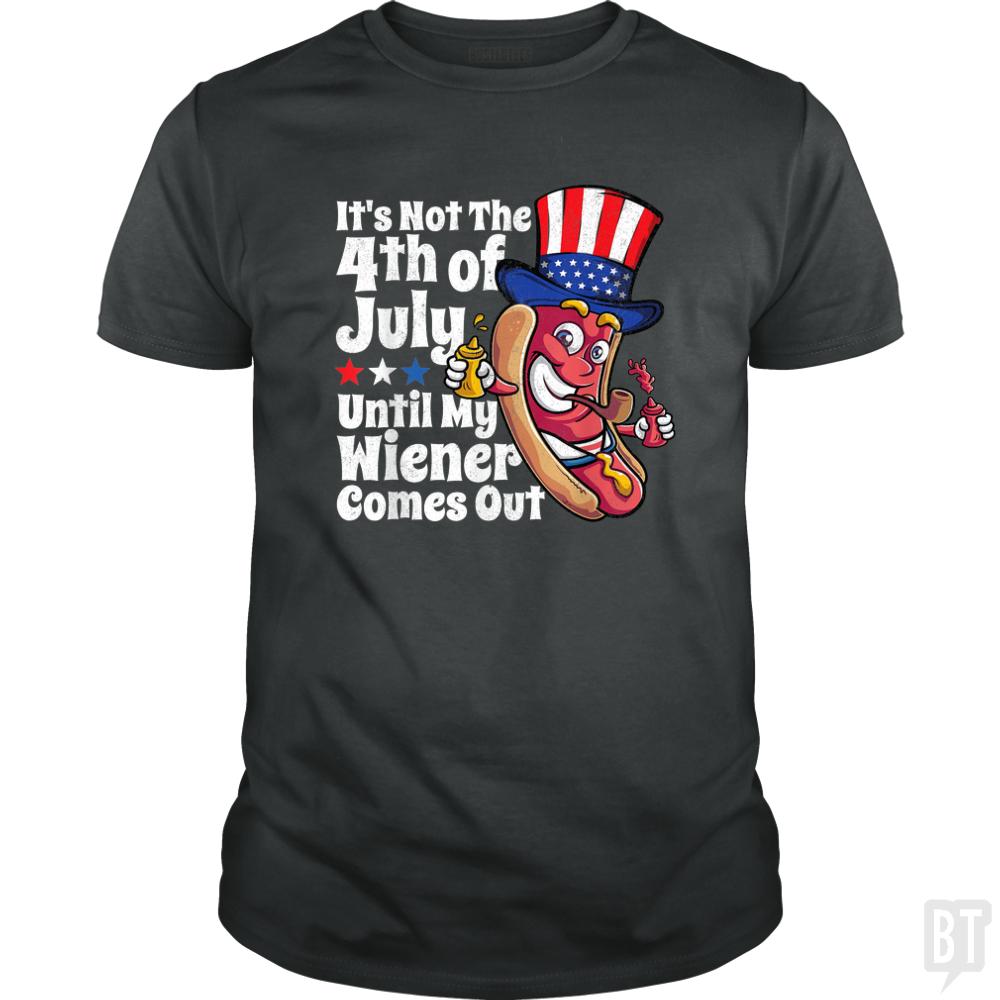 4th of July Wiener Comes Out