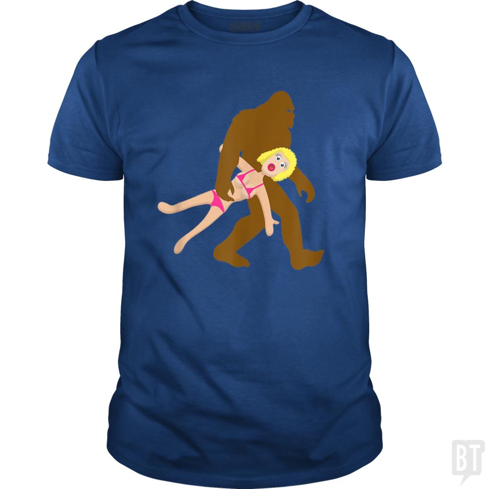 Bigfoot Blow Up Sex Doll