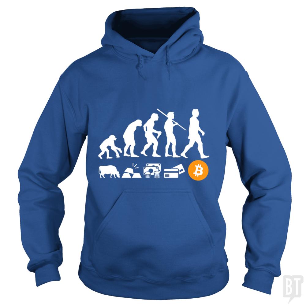 Evolution of Money Hoodie