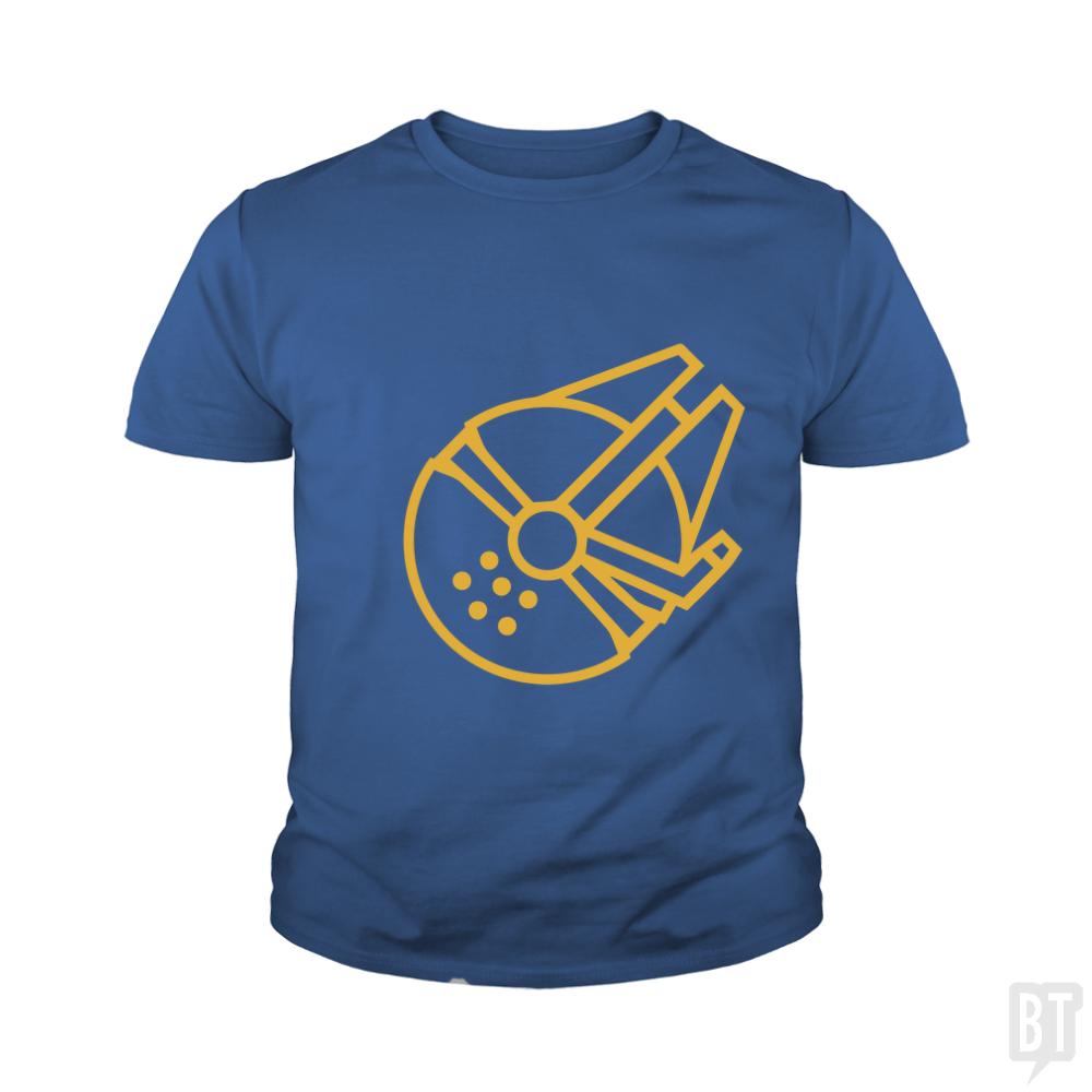 Millennium Falcon Kids Shirt