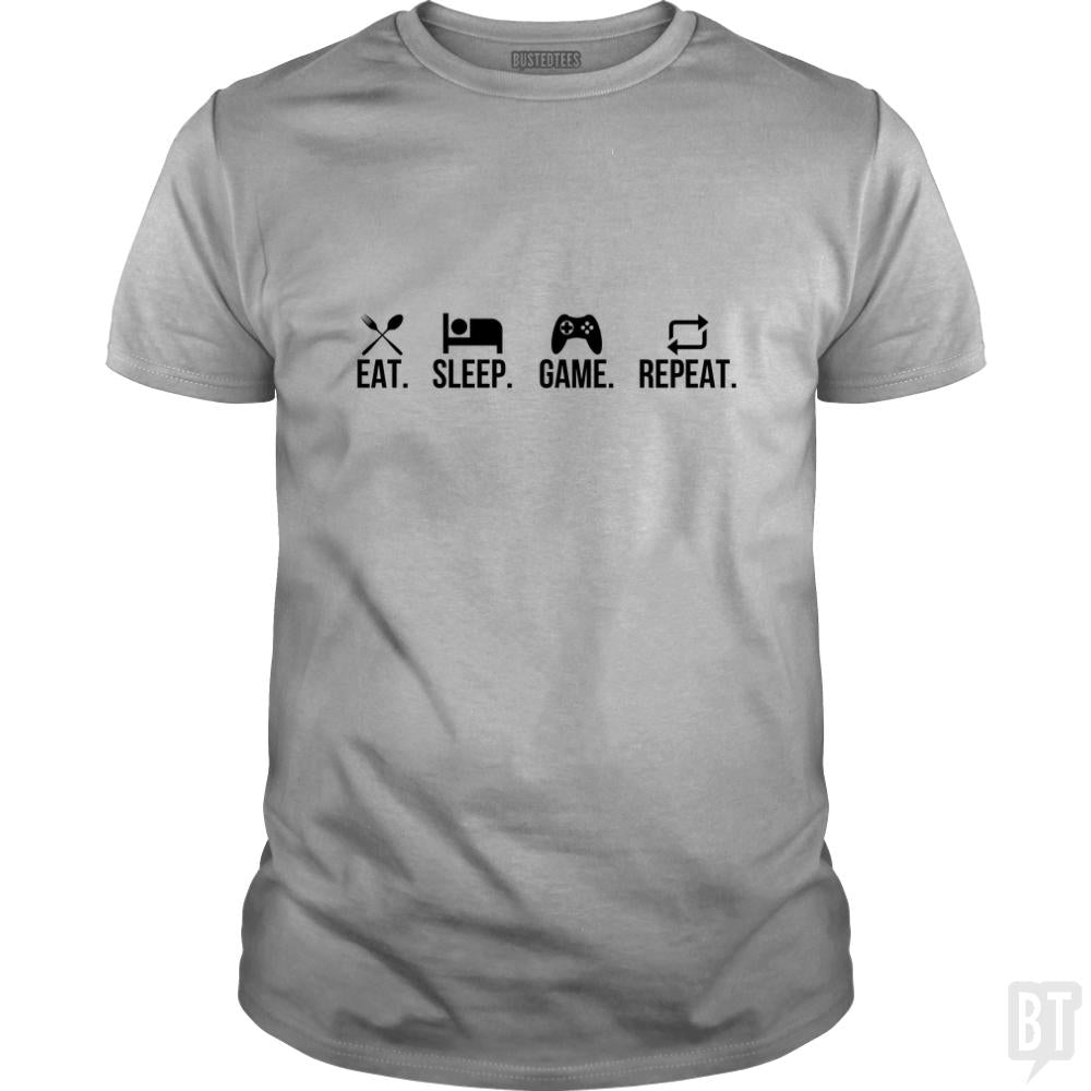 Eat, Sleep, Game, Repeat
