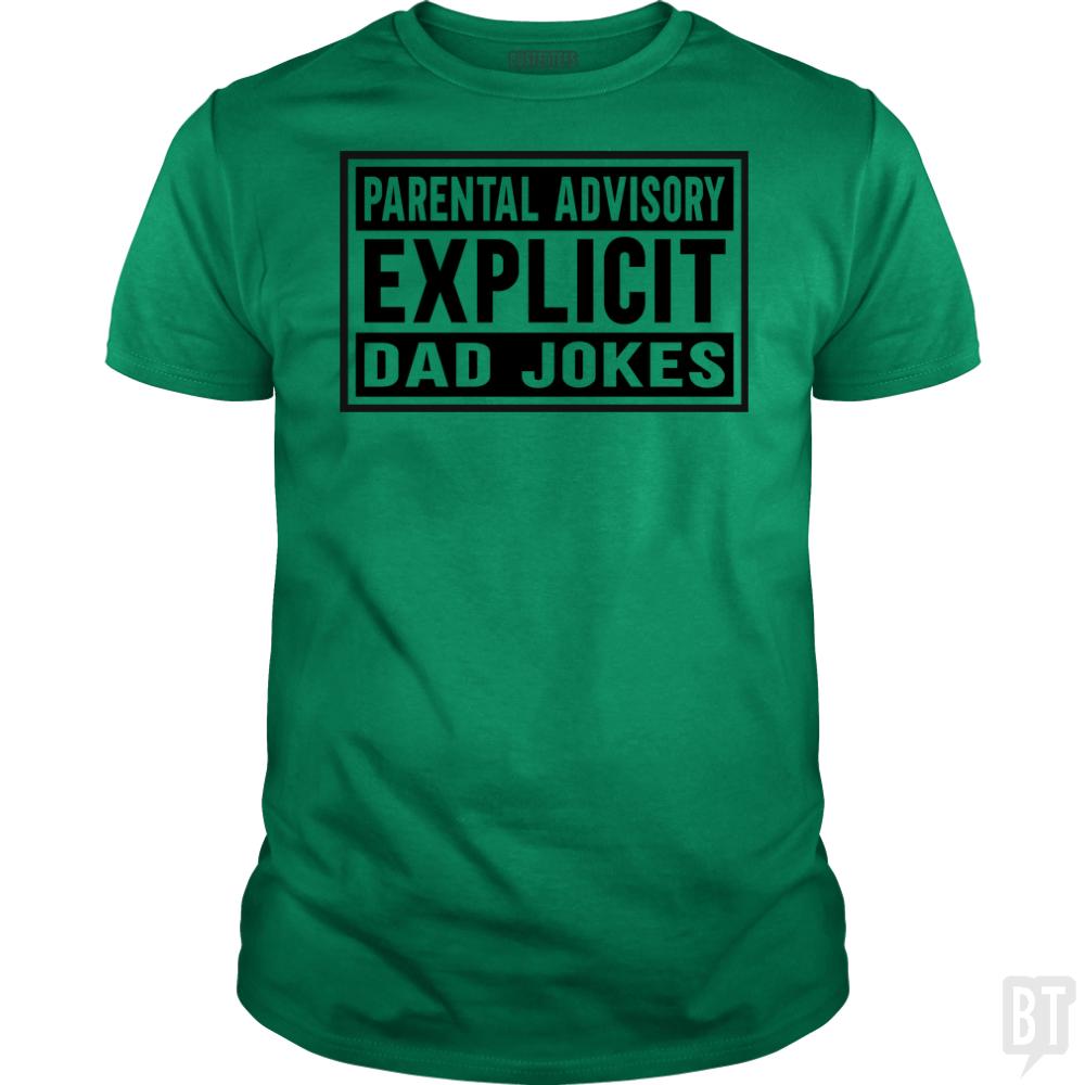 Explicit Dad Jokes