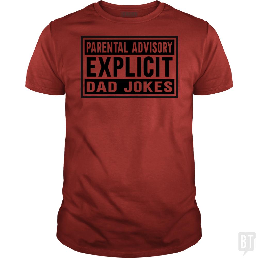 Explicit Dad Jokes