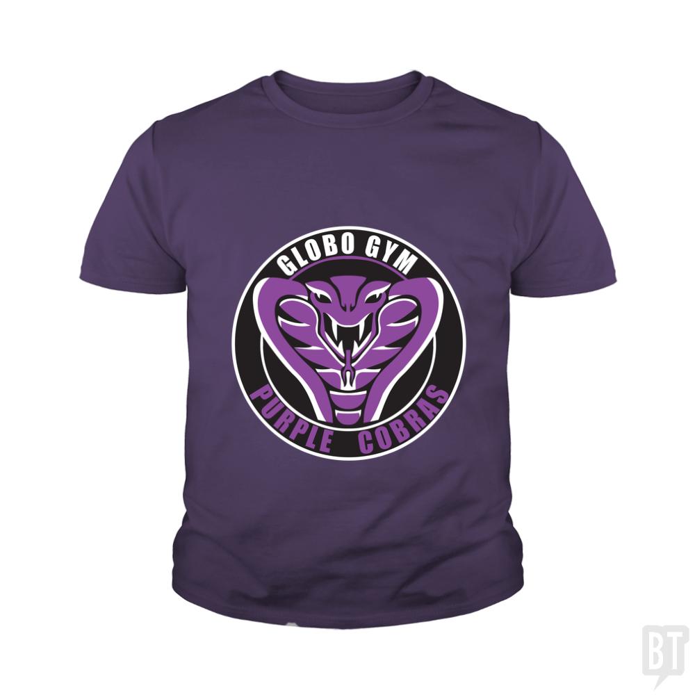 Purple Cobras Kids Shirt