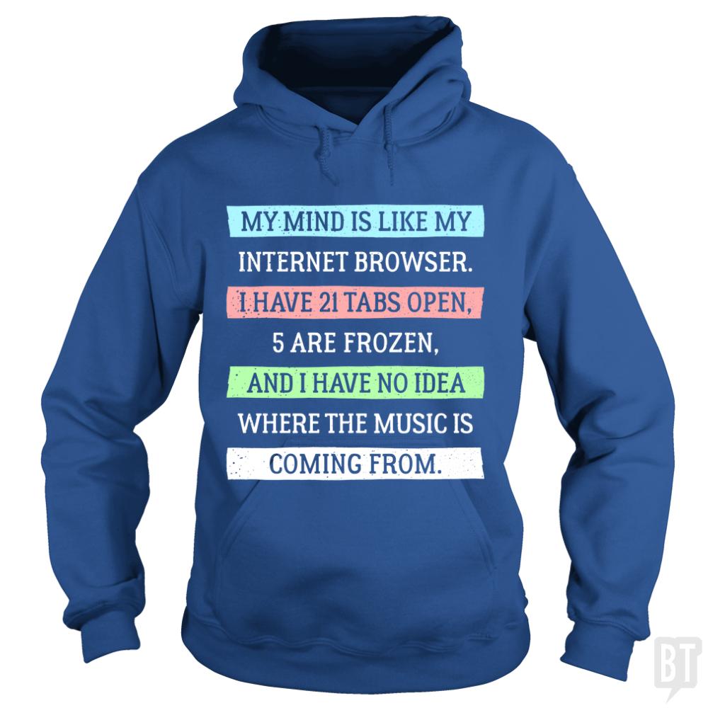 My Mind Hoodie