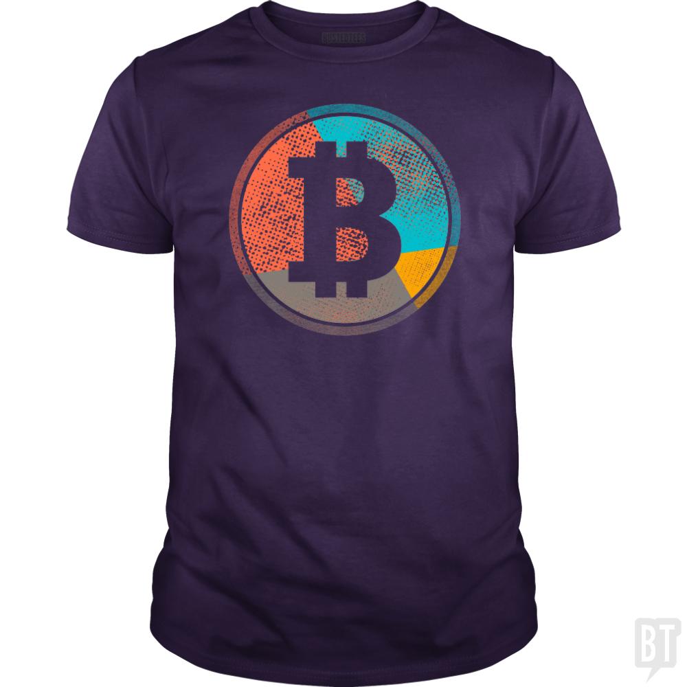 Bitcoin Pop Art