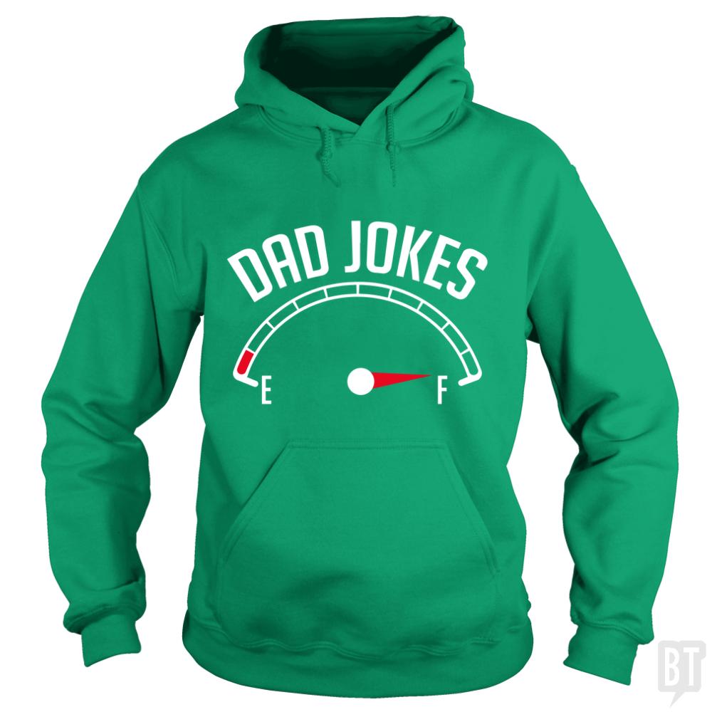 Dad Jokes Hoodie