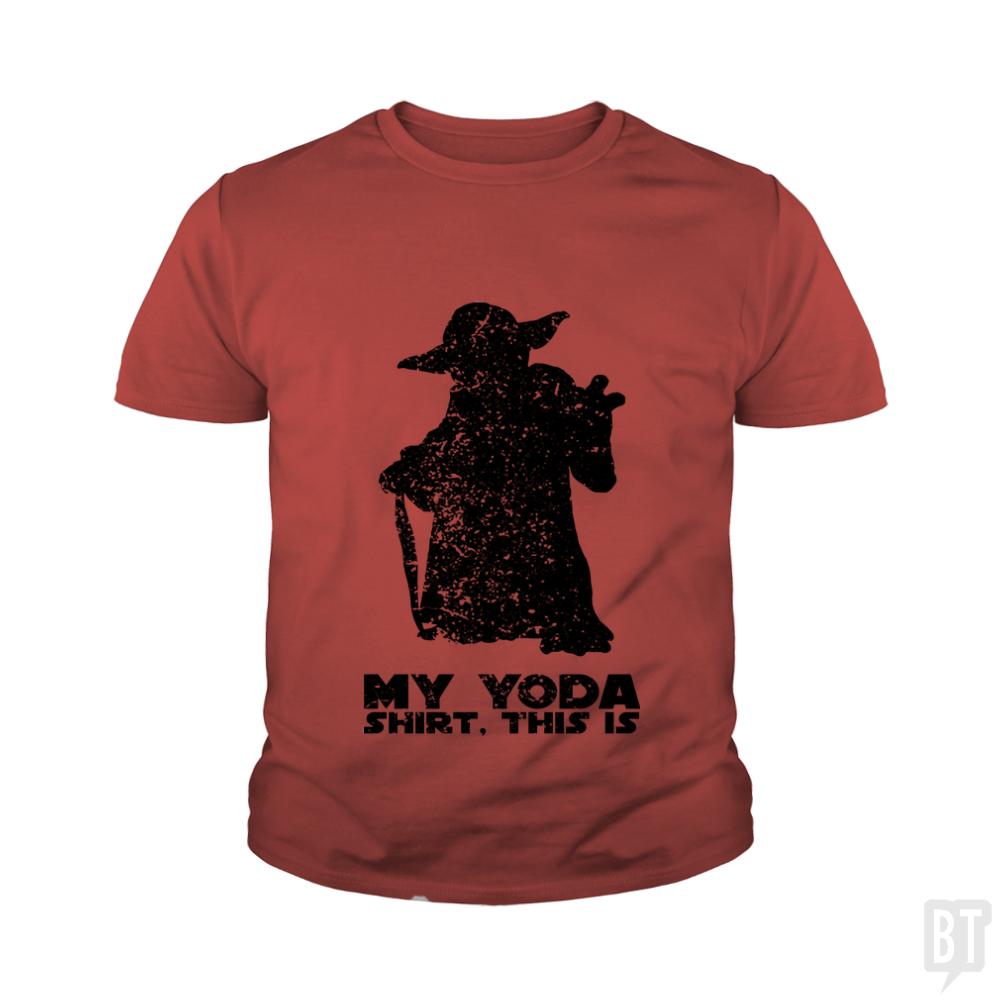 This is my Yoda Kids Shirt